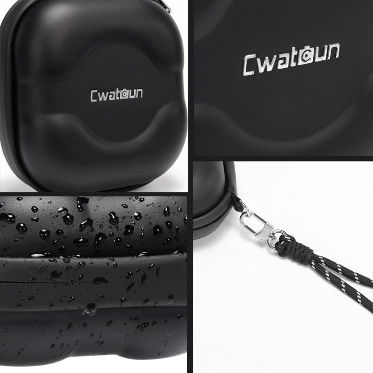 Cwatcun D164 Small Filter Organizer Camera Lens Digital Protection Bag, D164