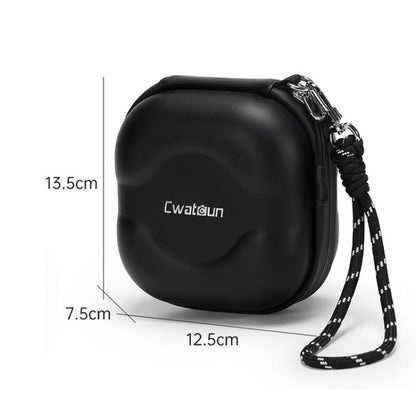 Cwatcun D164 Small Filter Organizer Camera Lens Digital Protection Bag, D164