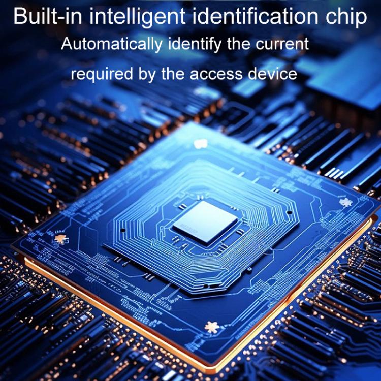 Powerful Output Colorful Ambient Lights Car Quick Charger, GE01