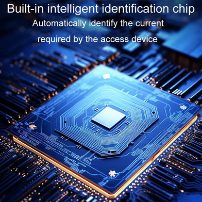 Powerful Output Colorful Ambient Lights Car Quick Charger, GE01