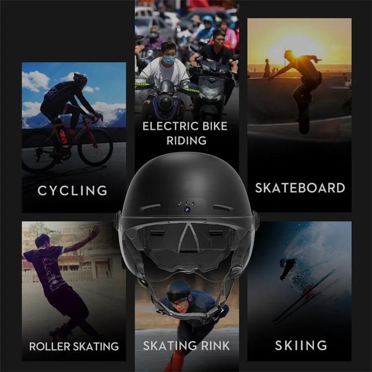 Anytek RAW2 Smart Helmet Recorder Cycling Head Mounted Outdoor Anti-Shake Sports Camera