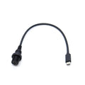 0.3m Male To Female Extension Cable Car Waterproof Wire, Type-C 2.0, Type-C 3.0, Type-C 3.1