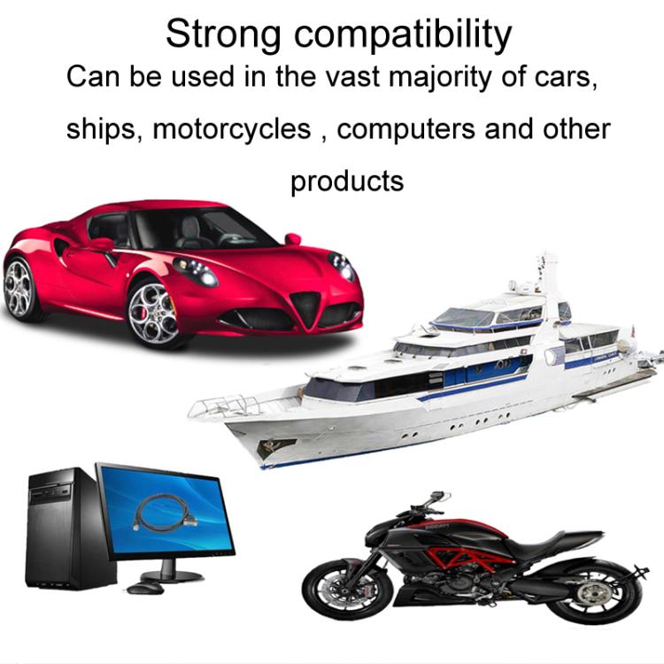 0.3m Male To Female Extension Cable Car Waterproof Wire, Type-C 2.0, Type-C 3.0, Type-C 3.1