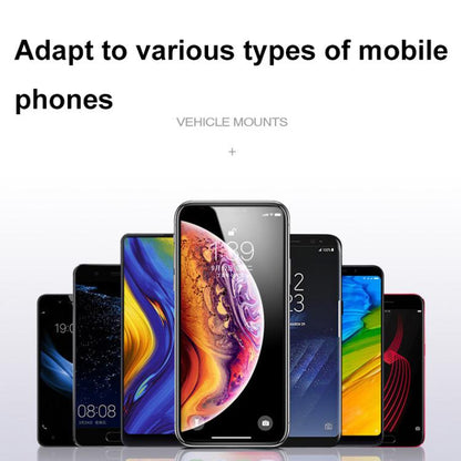 Car Air Conditioning Outlet Anti-shake Rotating Navigation Mobile Phone Holder, ZS-008