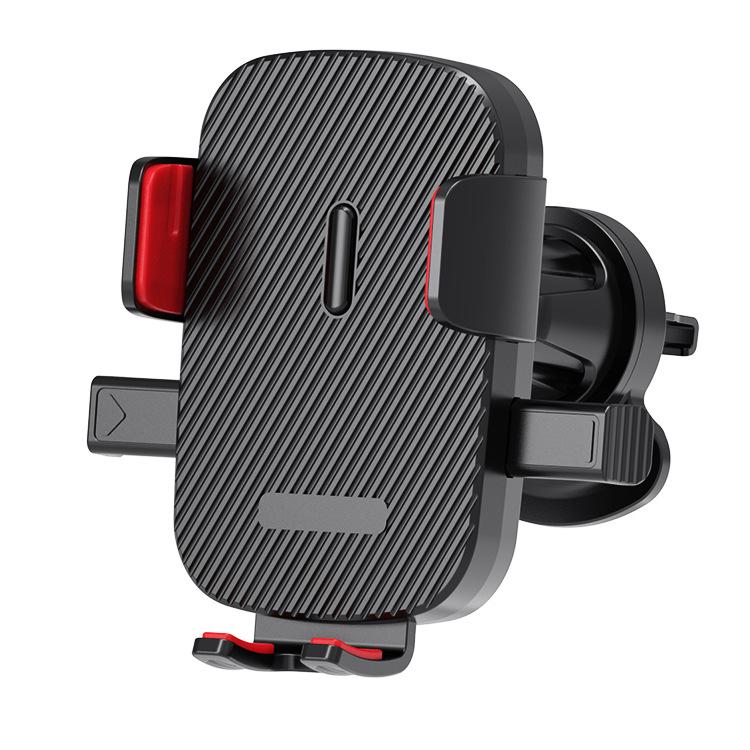 360-degree Rotating Car Air Outlet Telescopic Hook Press Automatic Lock Phone Holder, ZS-118