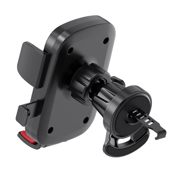 360-degree Rotating Car Air Outlet Telescopic Hook Press Automatic Lock Phone Holder, ZS-118