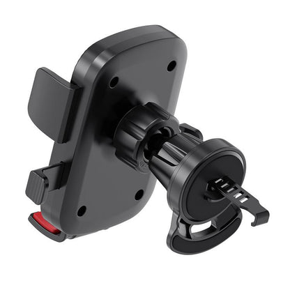 360-degree Rotating Car Air Outlet Telescopic Hook Press Automatic Lock Phone Holder, ZS-118