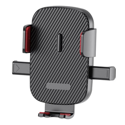 360-degree Rotating Car Air Outlet Telescopic Hook Press Automatic Lock Phone Holder, ZS-118