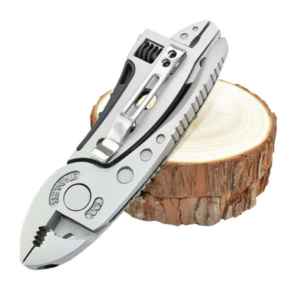 Outdoor Camping Portable Multifunctional Pliers Wrench Screwdriver Combination Tool