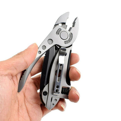 Outdoor Camping Portable Multifunctional Pliers Wrench Screwdriver Combination Tool