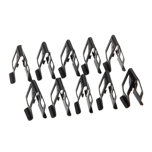 Universal For Car Dashboard Decorative Metal Clips, 10pcs / Pack