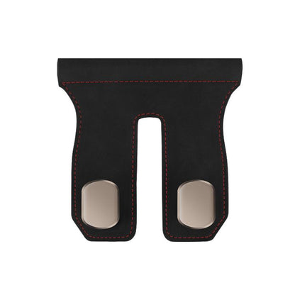 Car Fur Leather Passenger Front Organizer Hooks, Single Hook Black, Single Hook Gray, Single Hook Brown, Dual Hook Black, Dual Hook Gray, Dual Hook Brown