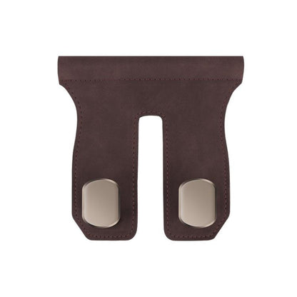 Car Fur Leather Passenger Front Organizer Hooks, Single Hook Black, Single Hook Gray, Single Hook Brown, Dual Hook Black, Dual Hook Gray, Dual Hook Brown