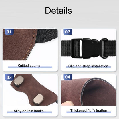 Car Sports Seats With One-Piece Headrests Furring Storage Metal Hooks