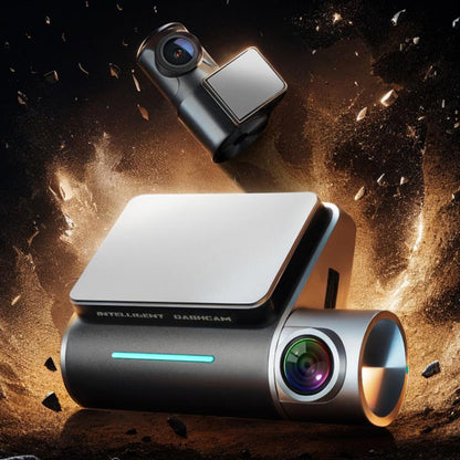 Anytek T3 PRO 2 inch 2K HD Night Vision Car Recorder Hidden Car Camera Front & Rear Dual Recording, T3 PRO