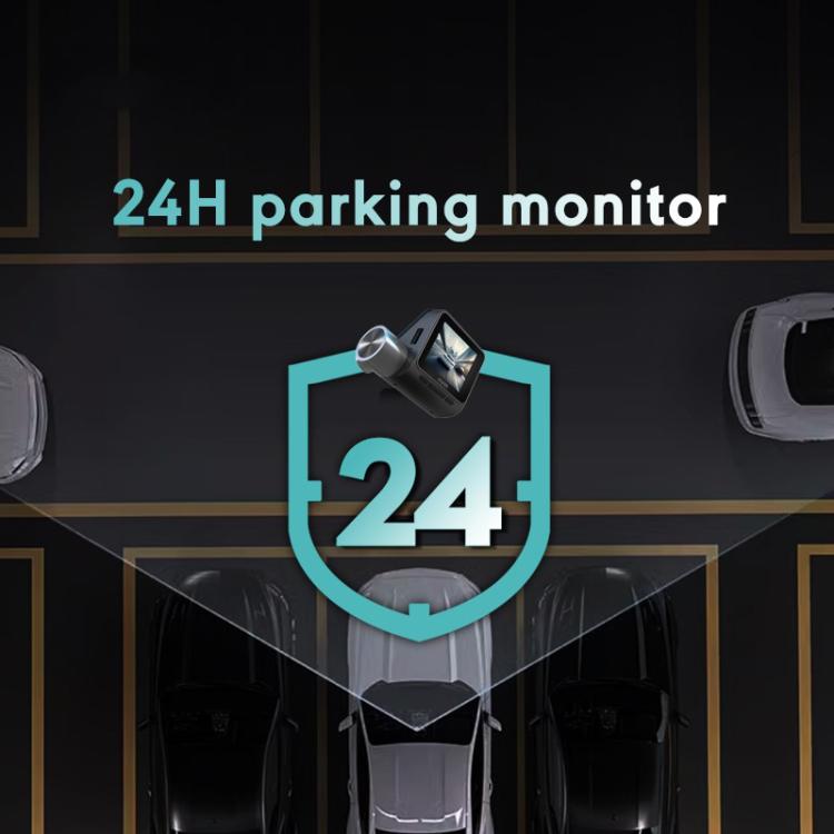 Anytek T3 PRO 2 inch 2K HD Night Vision Car Recorder Hidden Car Camera Front & Rear Dual Recording, T3 PRO