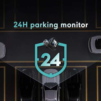 Anytek T3 PRO 2 inch 2K HD Night Vision Car Recorder Hidden Car Camera Front & Rear Dual Recording, T3 PRO