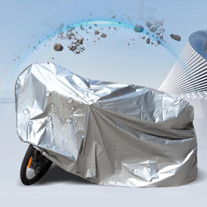 Motorcycle And Bicycle Sun Dust And Rain Protection Cover, 230 x 130cm