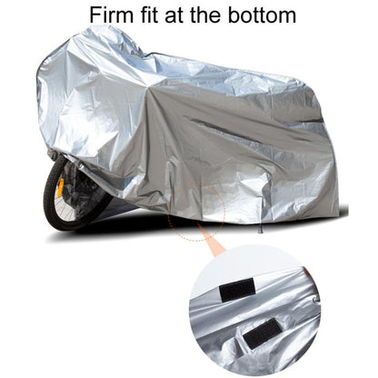 Motorcycle And Bicycle Sun Dust And Rain Protection Cover, 230 x 130cm