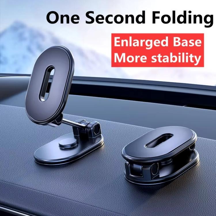 Foldable Magnetic Car Phone Holder Mount Multi-angle Adjustable Cellphone Navigation Bracket