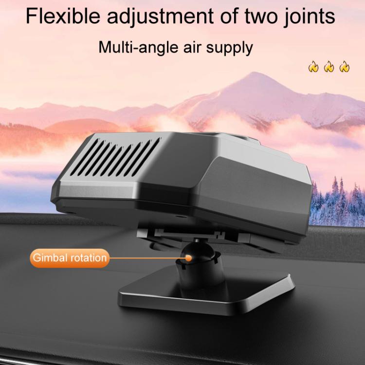 Car Heater Multifunctional Defrosting And Defogging Car Heating Warmer, 12V, 24V, 12V Purification Model, 24V Purificatioan Model