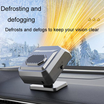 Car Heater Multifunctional Defrosting And Defogging Car Heating Warmer, 12V, 24V, 12V Purification Model, 24V Purificatioan Model