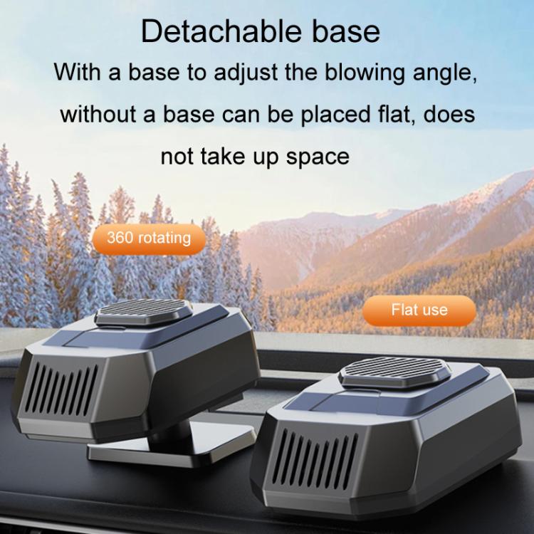 Car Heater Multifunctional Defrosting And Defogging Car Heating Warmer, 12V, 24V, 12V Purification Model, 24V Purificatioan Model