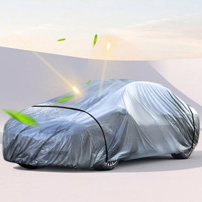 Car PE Film Waterproof And Dustproof Four Seasons Universal Coat Cover, S, M, L, XL, XXL