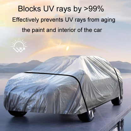 Car PE Film Waterproof And Dustproof Four Seasons Universal Coat Cover, S, M, L, XL, XXL