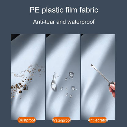 Car PE Film Waterproof And Dustproof Four Seasons Universal Coat Cover, S, M, L, XL, XXL
