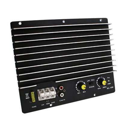KL-180 12V Car Audio Single Amplifier Board Subwoofer Module, KL-180