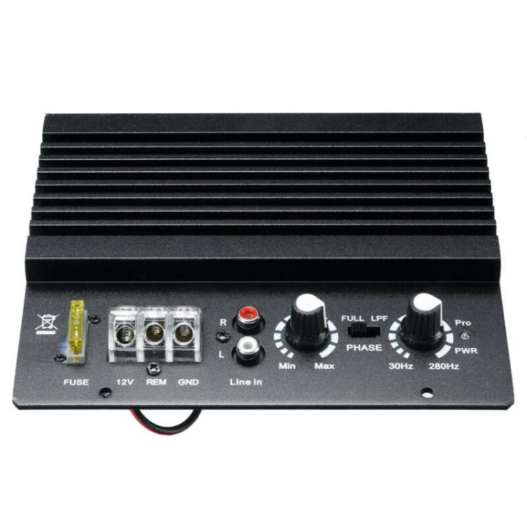 PS-200 12V 600W Car Single Bass Amplifier Board High Power Car Audio Module, PS-200