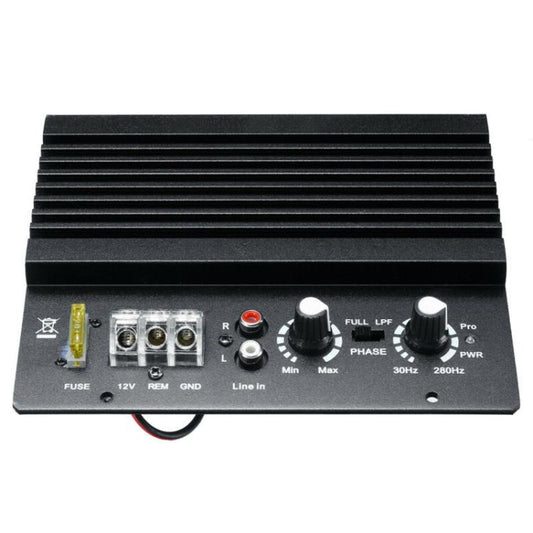 PS-200 12V 600W Car Single Bass Amplifier Board High Power Car Audio Module, PS-200