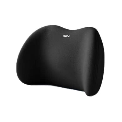 Car Mmemory Foam Support Driving Cushion, Black Headrest, Gray Headrest, Coffee Headrest, Pink Headrest, Blue Headrest, Black Lumbar Support, Gray Lumbar Support, Coffee Lumbar Support, Pink Lumbar Support, Blue Lumbar Support