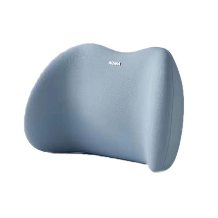 Car Mmemory Foam Support Driving Cushion, Black Headrest, Gray Headrest, Coffee Headrest, Pink Headrest, Blue Headrest, Black Lumbar Support, Gray Lumbar Support, Coffee Lumbar Support, Pink Lumbar Support, Blue Lumbar Support