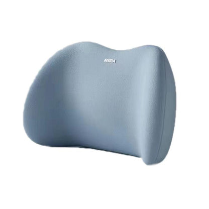 Car Mmemory Foam Support Driving Cushion, Black Headrest, Gray Headrest, Coffee Headrest, Pink Headrest, Blue Headrest, Black Lumbar Support, Gray Lumbar Support, Coffee Lumbar Support, Pink Lumbar Support, Blue Lumbar Support