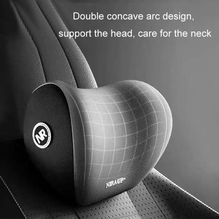 Car Mmemory Foam Support Driving Cushion, Black Headrest, Gray Headrest, Coffee Headrest, Pink Headrest, Blue Headrest, Black Lumbar Support, Gray Lumbar Support, Coffee Lumbar Support, Pink Lumbar Support, Blue Lumbar Support