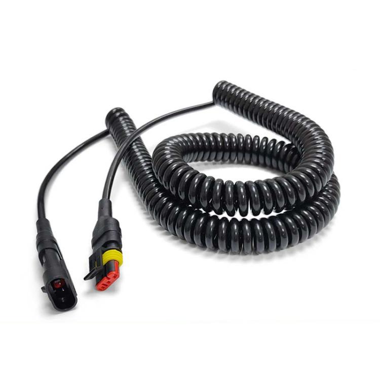 For CNHTC SINOTRUK HOWO SITRAK Four Way Monitoring Camera Spring Wire, 8m