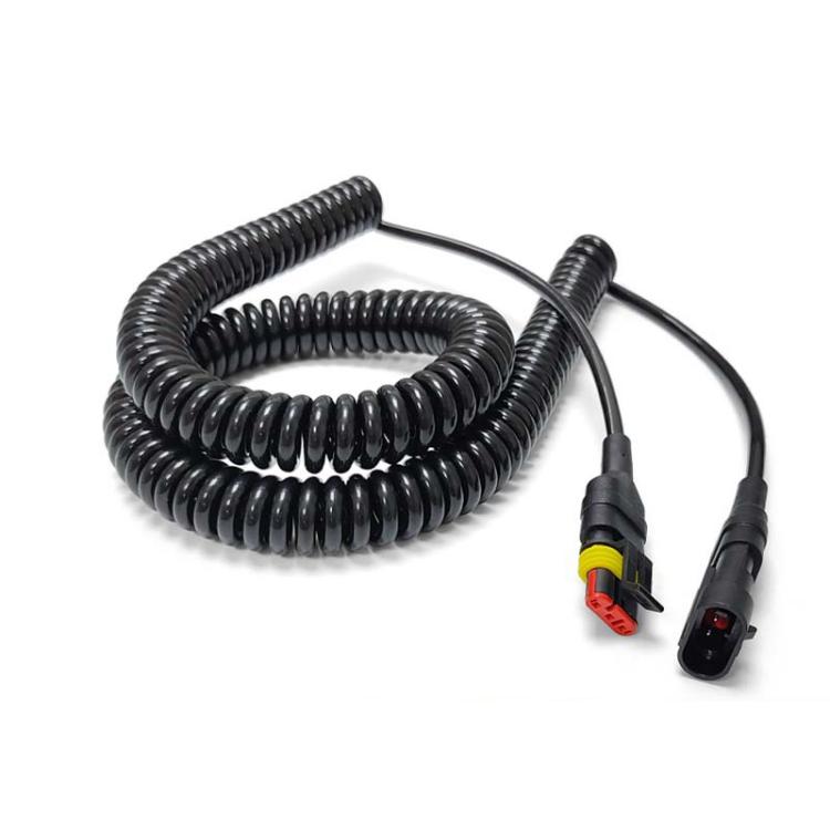 For CNHTC SINOTRUK HOWO SITRAK Four Way Monitoring Camera Spring Wire, 8m