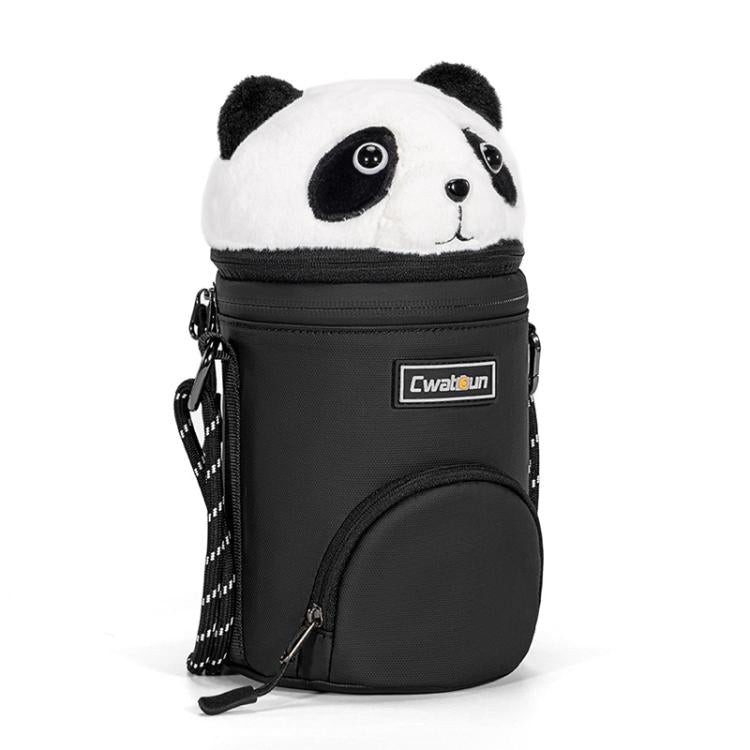 Camera Lens Cylinder Cartoon Panda Camera Lens Protective Cover, Cwatcun D162 Small, Cwatcun D162 Medium, Cwatcun D162 Large
