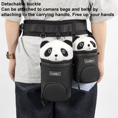 Camera Lens Cylinder Cartoon Panda Camera Lens Protective Cover, Cwatcun D162 Small, Cwatcun D162 Medium, Cwatcun D162 Large