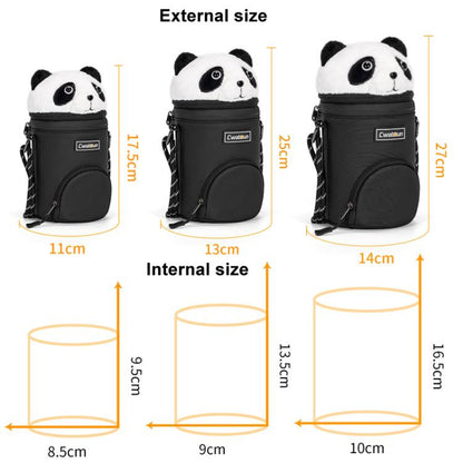 Camera Lens Cylinder Cartoon Panda Camera Lens Protective Cover, Cwatcun D162 Small, Cwatcun D162 Medium, Cwatcun D162 Large