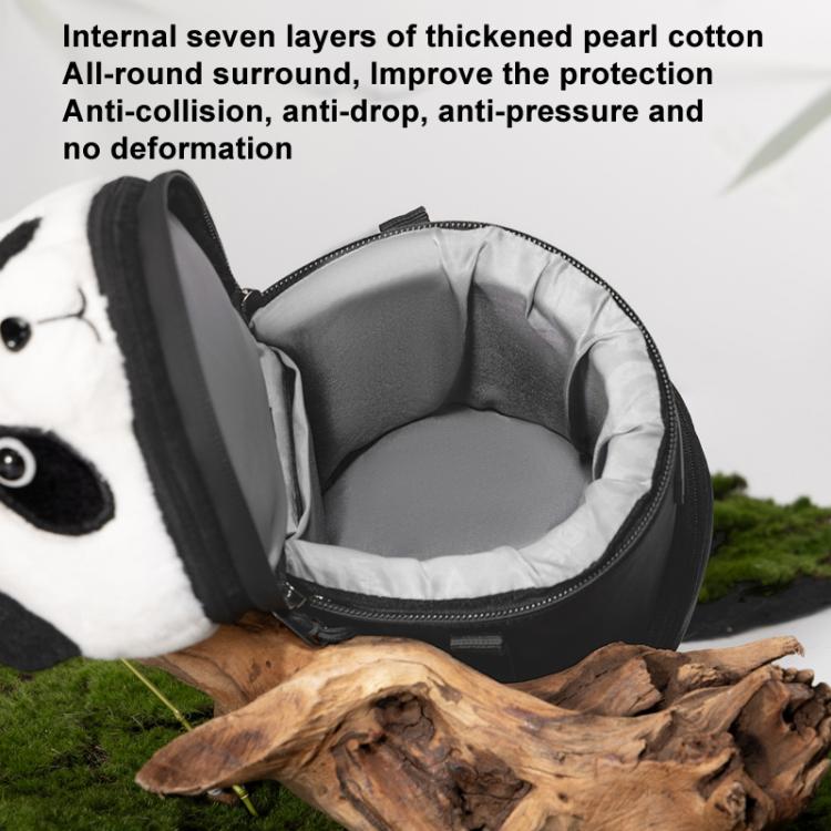 Camera Lens Cylinder Cartoon Panda Camera Lens Protective Cover, Cwatcun D162 Small, Cwatcun D162 Medium, Cwatcun D162 Large