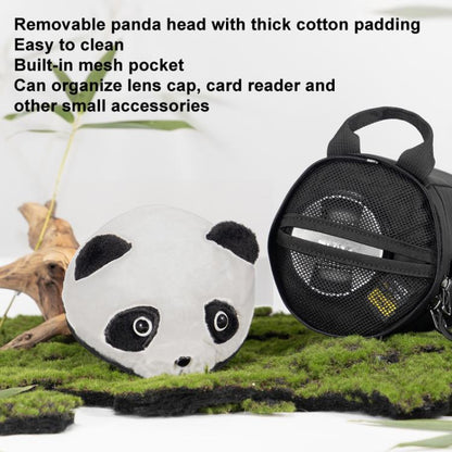 Camera Lens Cylinder Cartoon Panda Camera Lens Protective Cover, Cwatcun D162 Small, Cwatcun D162 Medium, Cwatcun D162 Large