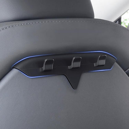 For Tesla Model 3/Y Rear Seat Hooks, Triple Hook