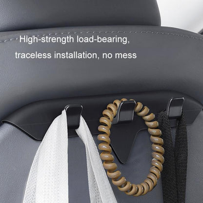 For Tesla Model 3/Y Rear Seat Hooks, Triple Hook