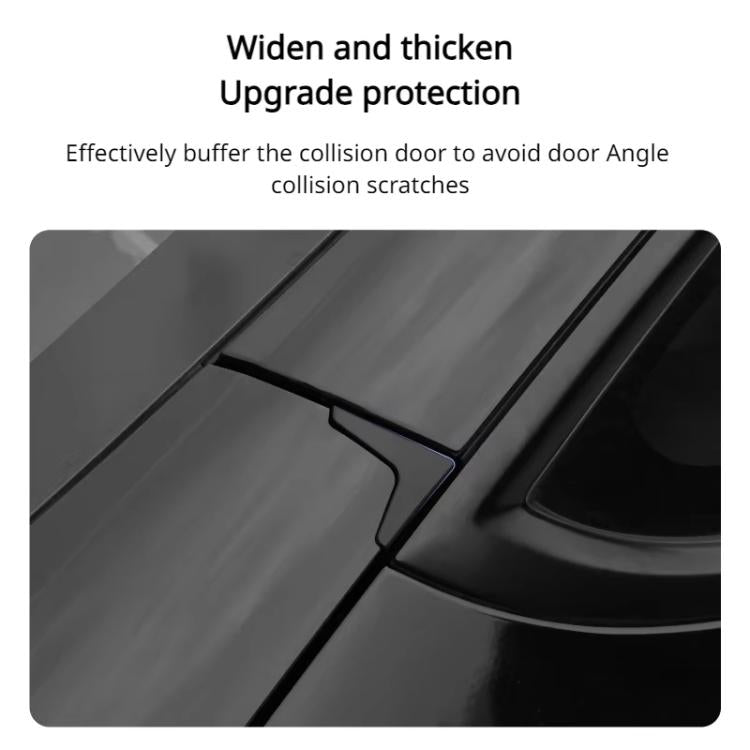 For Tesla 2024 Model 3 Tailgate Anti-Collision Corner Protector, 2pcs /Set, 4pcs /Set