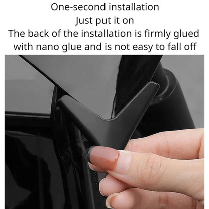 For Tesla 2024 Model 3 Tailgate Anti-Collision Corner Protector, 2pcs /Set, 4pcs /Set