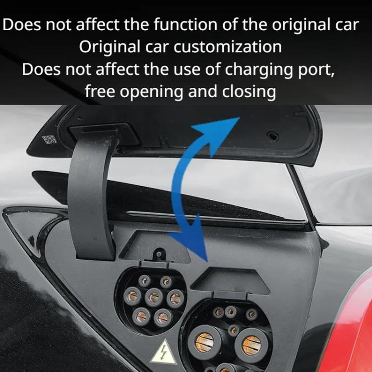 For Tesla 2024 Model 3 Tailgate Anti-Collision Corner Protector, 2pcs /Set, 4pcs /Set