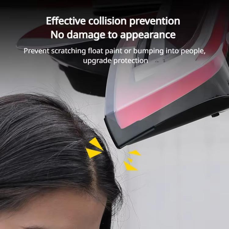 For Tesla 2024 Model 3 Tailgate Anti-Collision Corner Protector, 2pcs /Set, 4pcs /Set